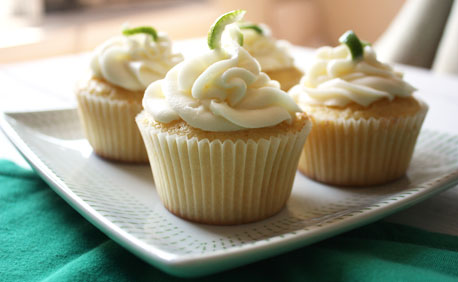 key lime cupcakes